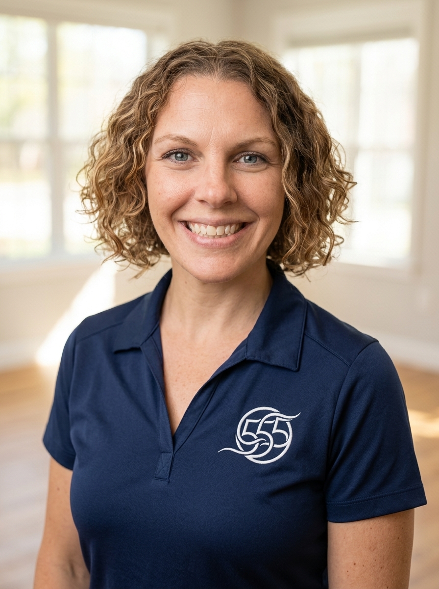 Amanda Carney, Lead Movement Specialist at The Release Ritual